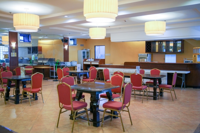 フィリピン留学 Cebu21 - Winning English Academy City-Cafeteria-1
